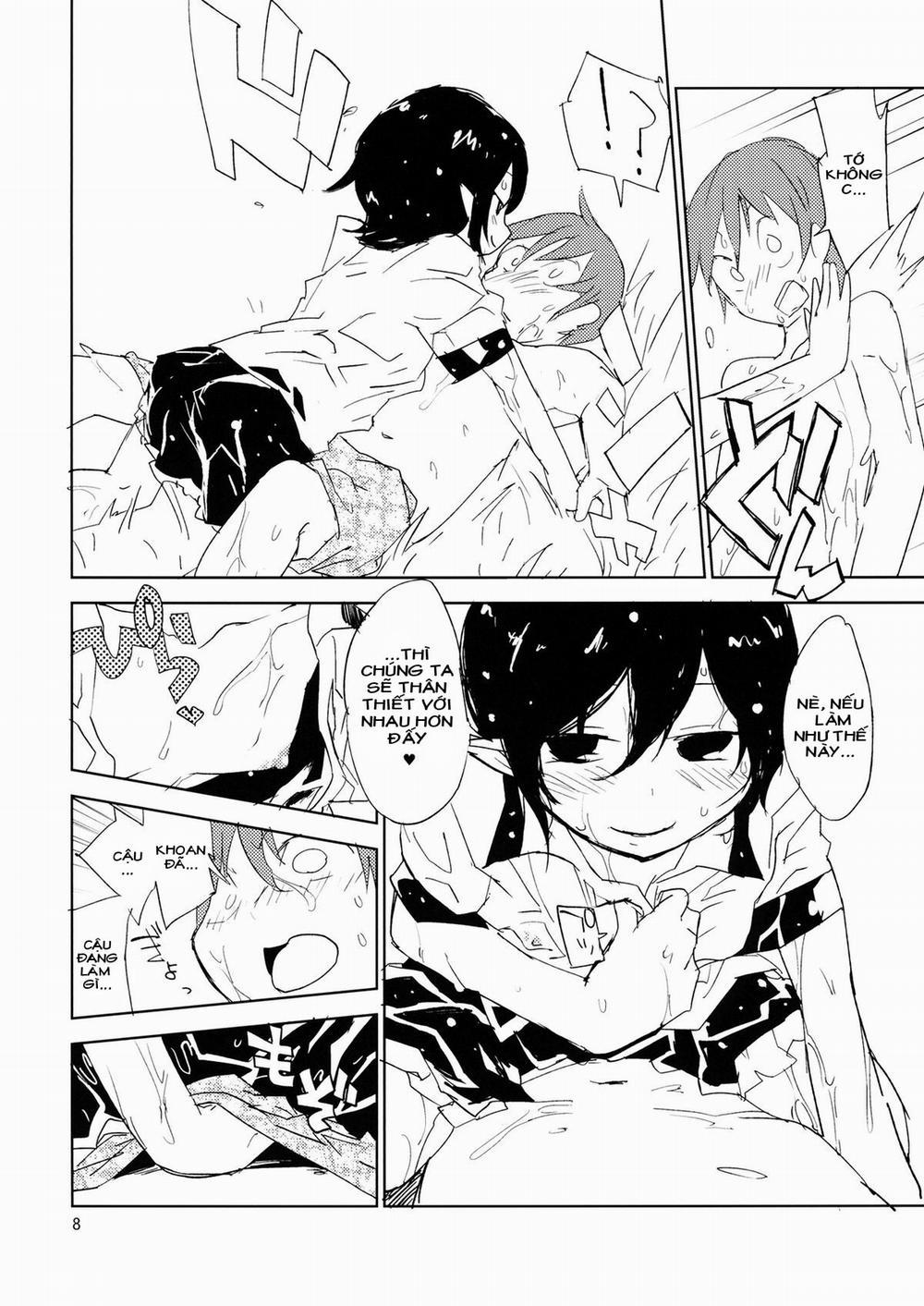 Xin chào, tạm biệt (Touhou Project) Oneshot trang 7