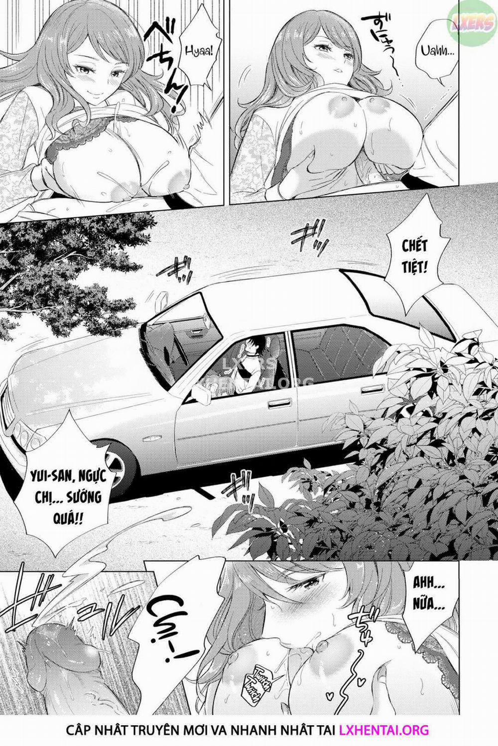 Xin Đi Nhờ Xe Phụ Nữ Oneshot trang 9