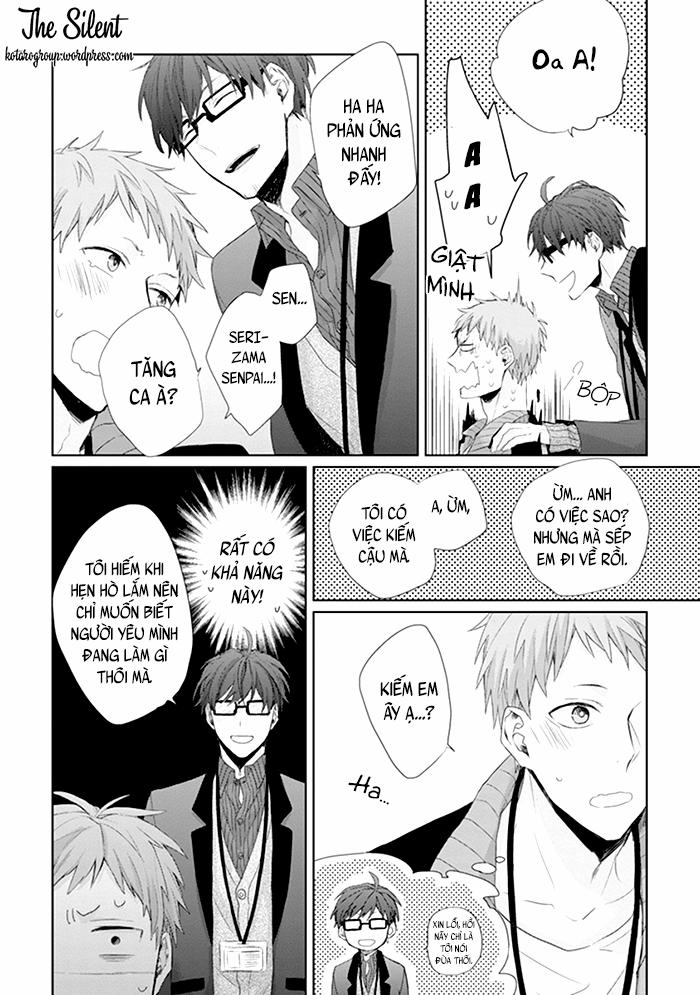 Xin Đừng Bắt Nạt Em! 1 trang 11