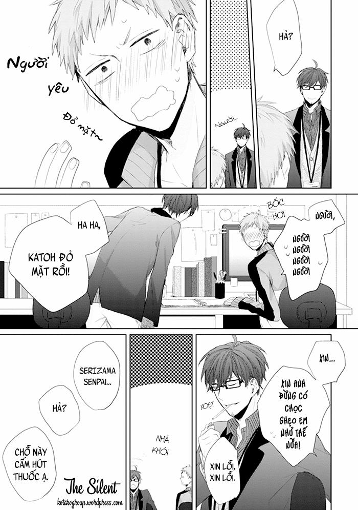 Xin Đừng Bắt Nạt Em! 1 trang 12