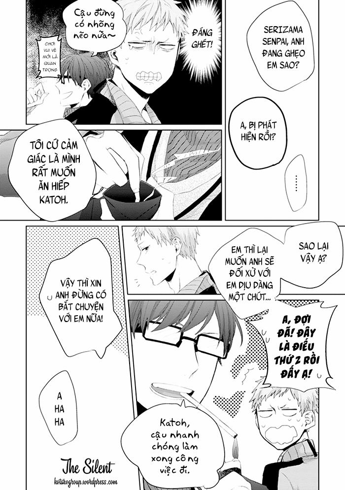 Xin Đừng Bắt Nạt Em! 1 trang 15