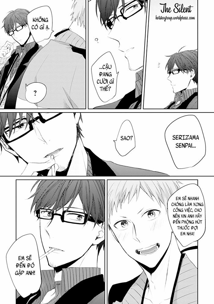 Xin Đừng Bắt Nạt Em! 1 trang 18