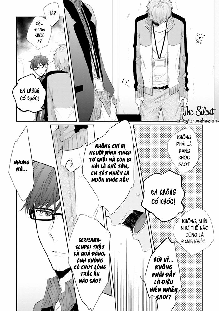 Xin Đừng Bắt Nạt Em! 1 trang 5