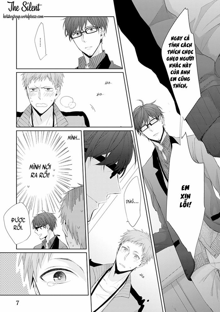 Xin Đừng Bắt Nạt Em! 1 trang 6