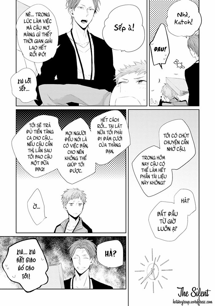 Xin Đừng Bắt Nạt Em! 1 trang 9