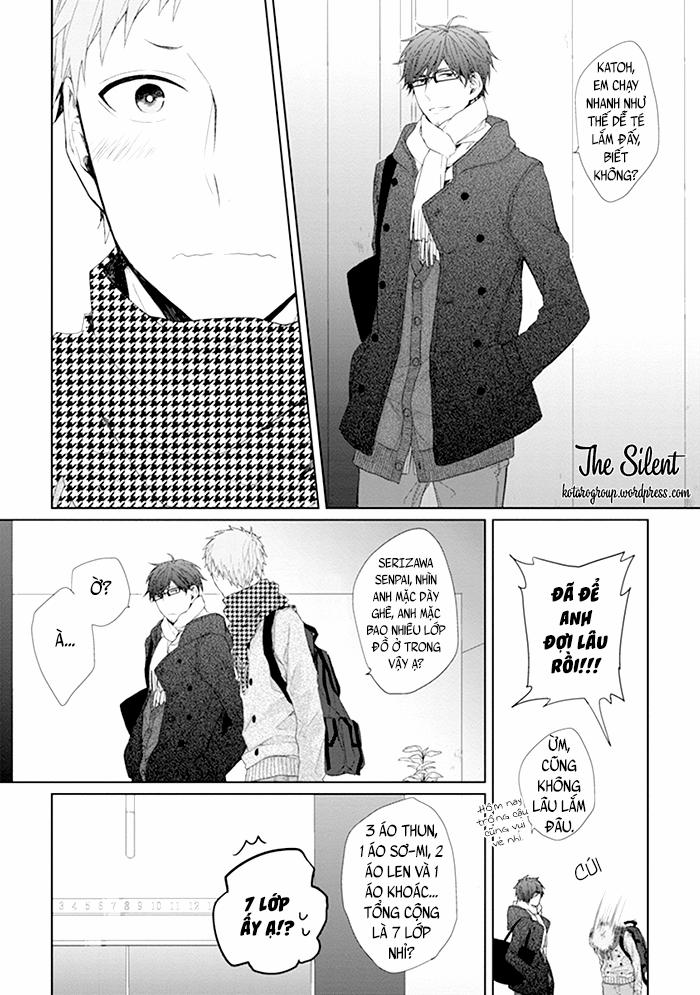 Xin Đừng Bắt Nạt Em! 2.1 trang 3