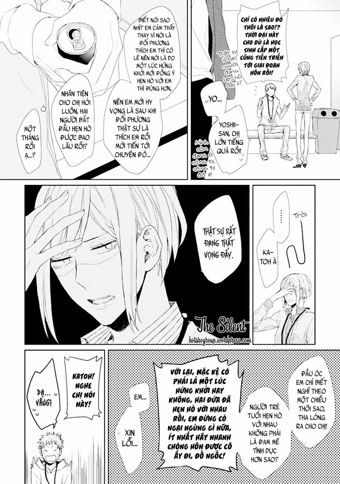 Xin Đừng Bắt Nạt Em! 2.1 trang 9