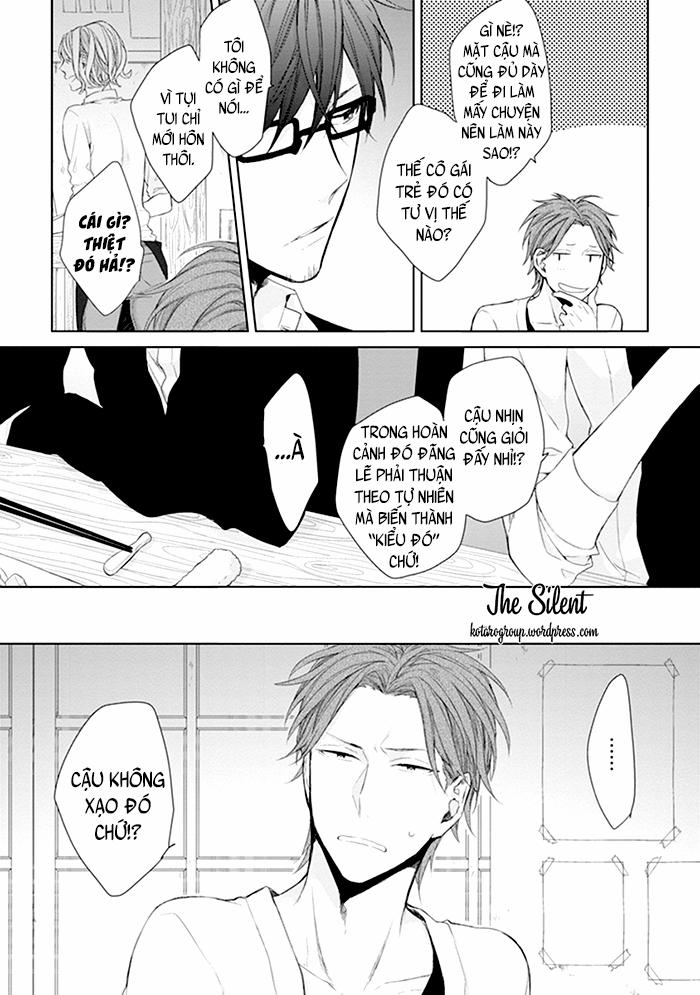 Xin Đừng Bắt Nạt Em! 3.1 trang 2