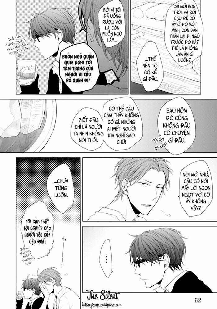 Xin Đừng Bắt Nạt Em! 3.1 trang 3