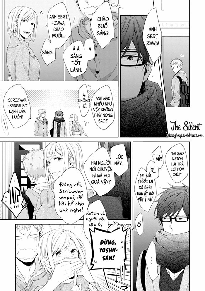 Xin Đừng Bắt Nạt Em! 3.1 trang 6