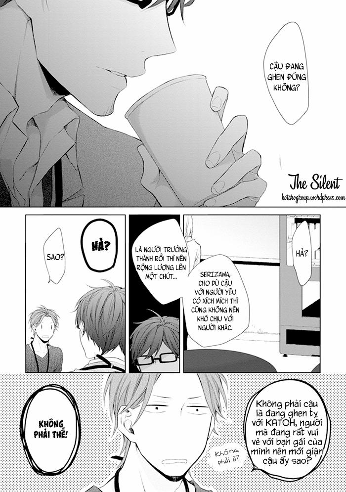 Xin Đừng Bắt Nạt Em! 3.2 trang 0