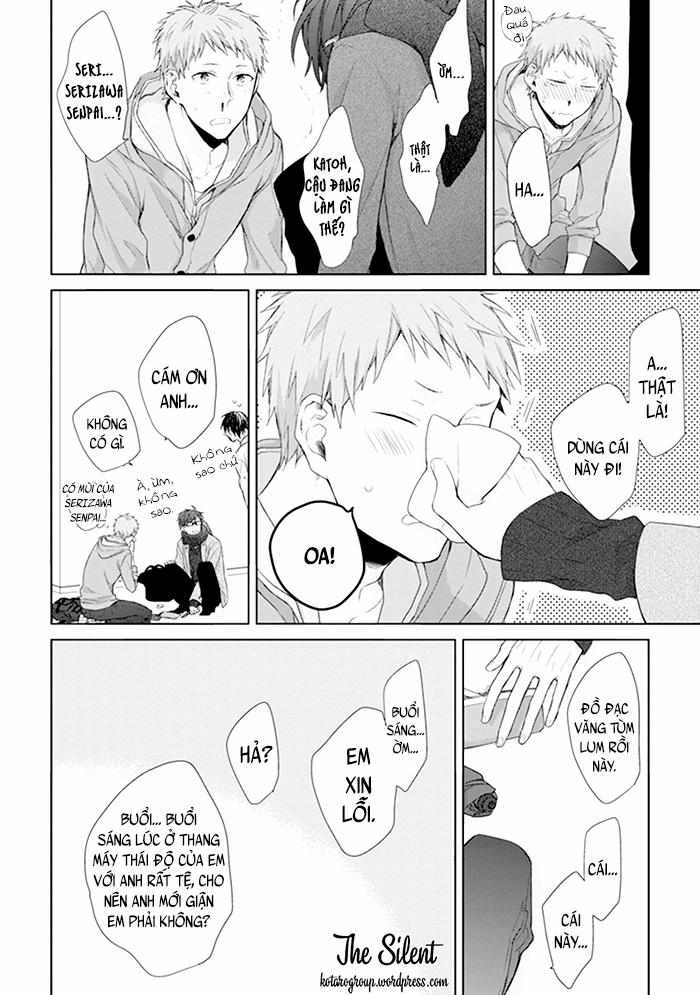 Xin Đừng Bắt Nạt Em! 3.2 trang 3