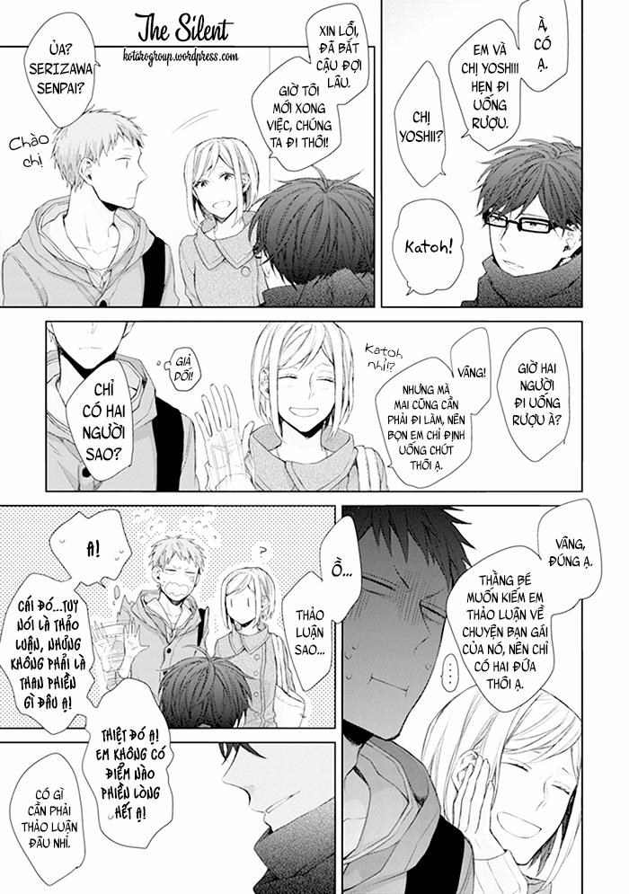 Xin Đừng Bắt Nạt Em! 3.2 trang 6