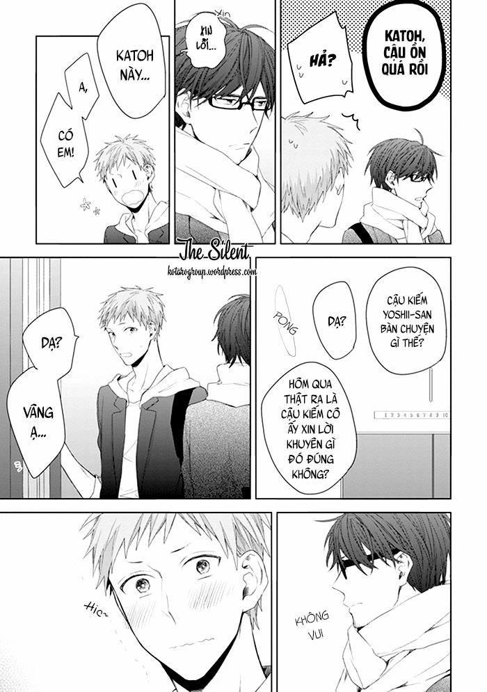 Xin Đừng Bắt Nạt Em! 4.1 trang 8