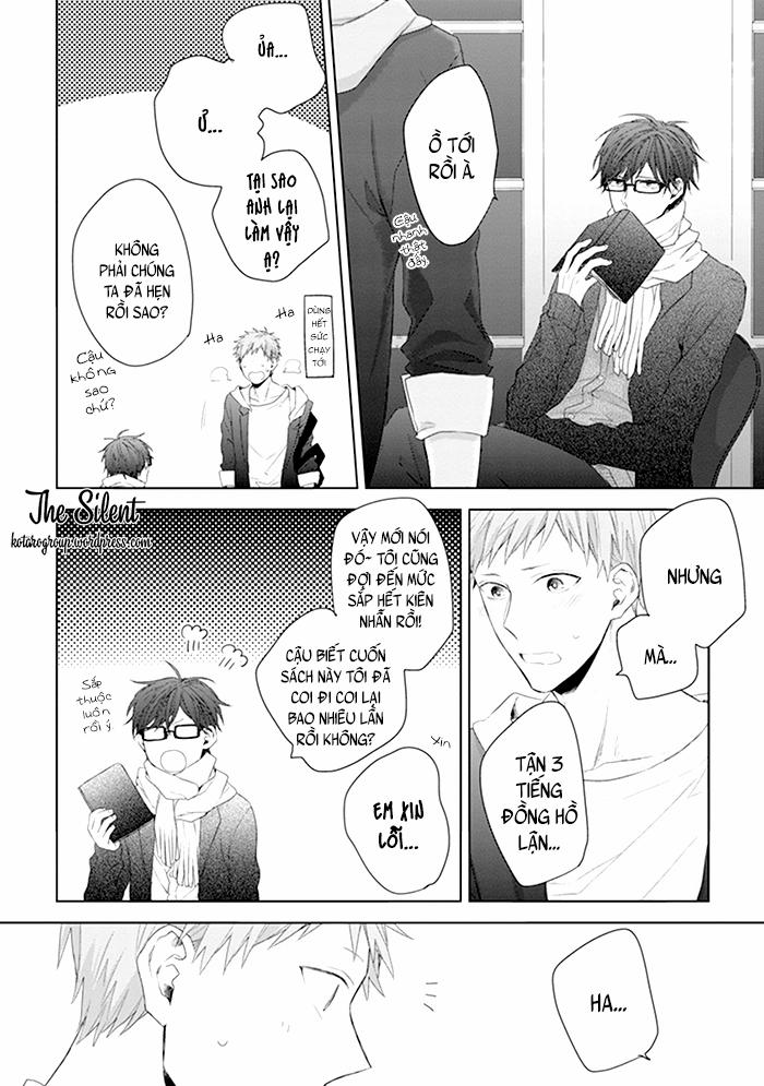 Xin Đừng Bắt Nạt Em! 4.2 trang 4