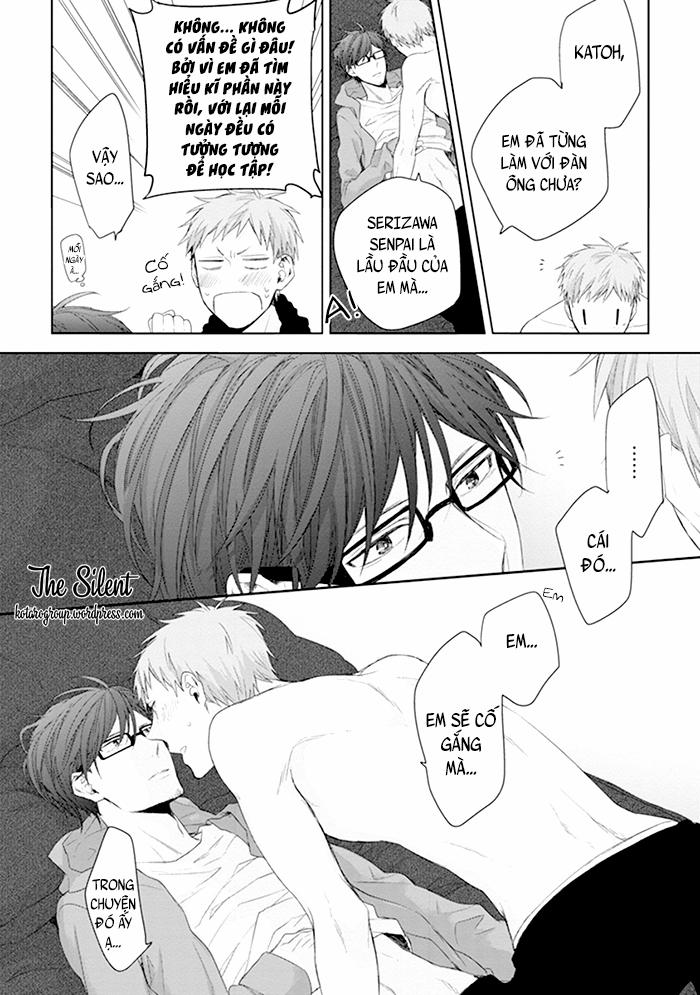 Xin Đừng Bắt Nạt Em! 4.3 trang 5