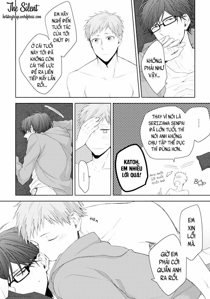 Xin Đừng Bắt Nạt Em! 4.3 trang 9