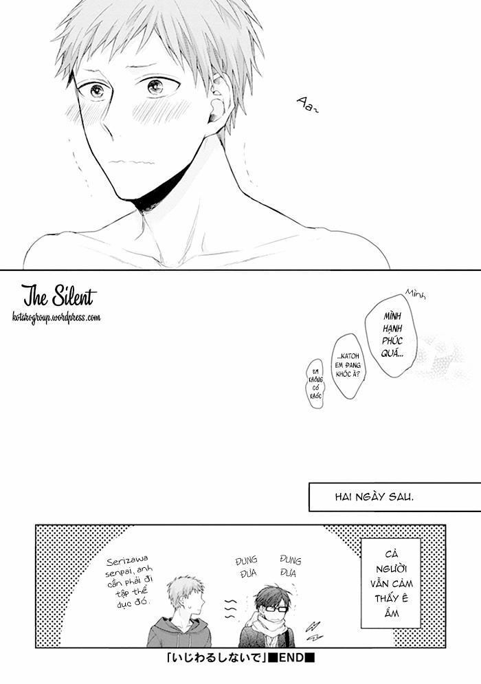 Xin Đừng Bắt Nạt Em! 4.4 trang 8