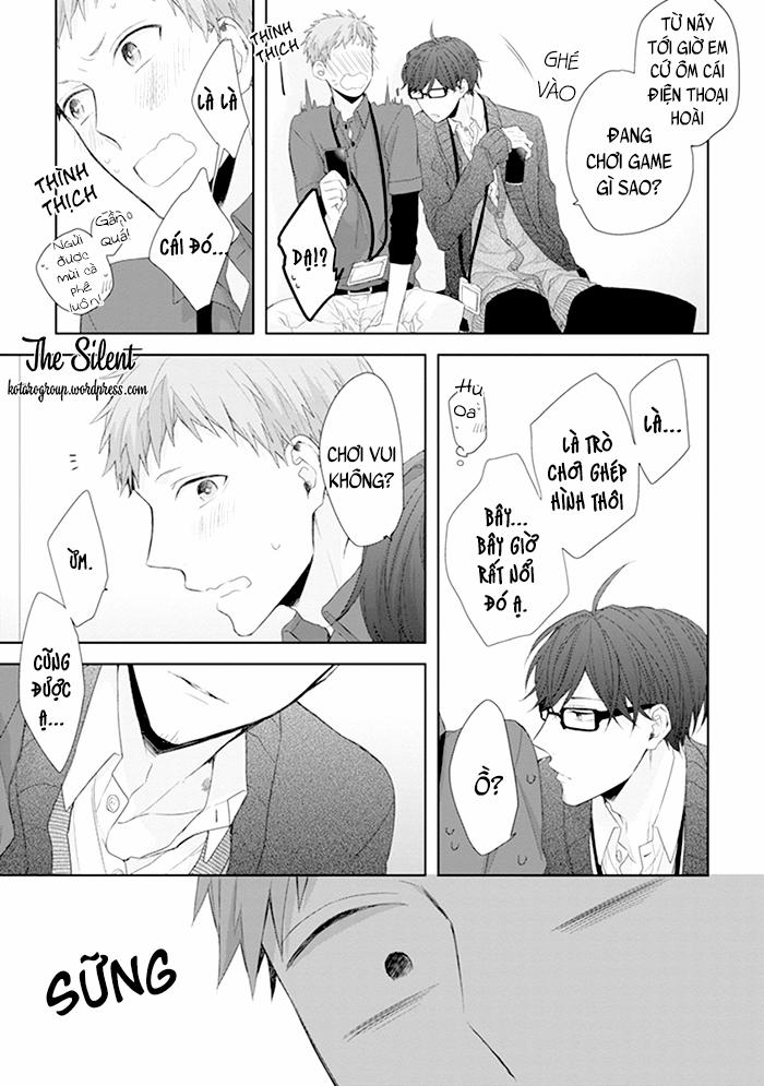 Xin Đừng Bắt Nạt Em! 5.1 trang 4