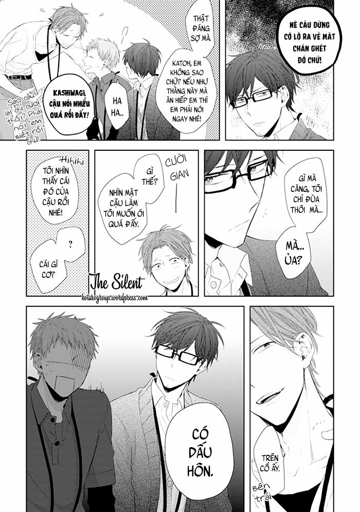 Xin Đừng Bắt Nạt Em! 5.1 trang 6