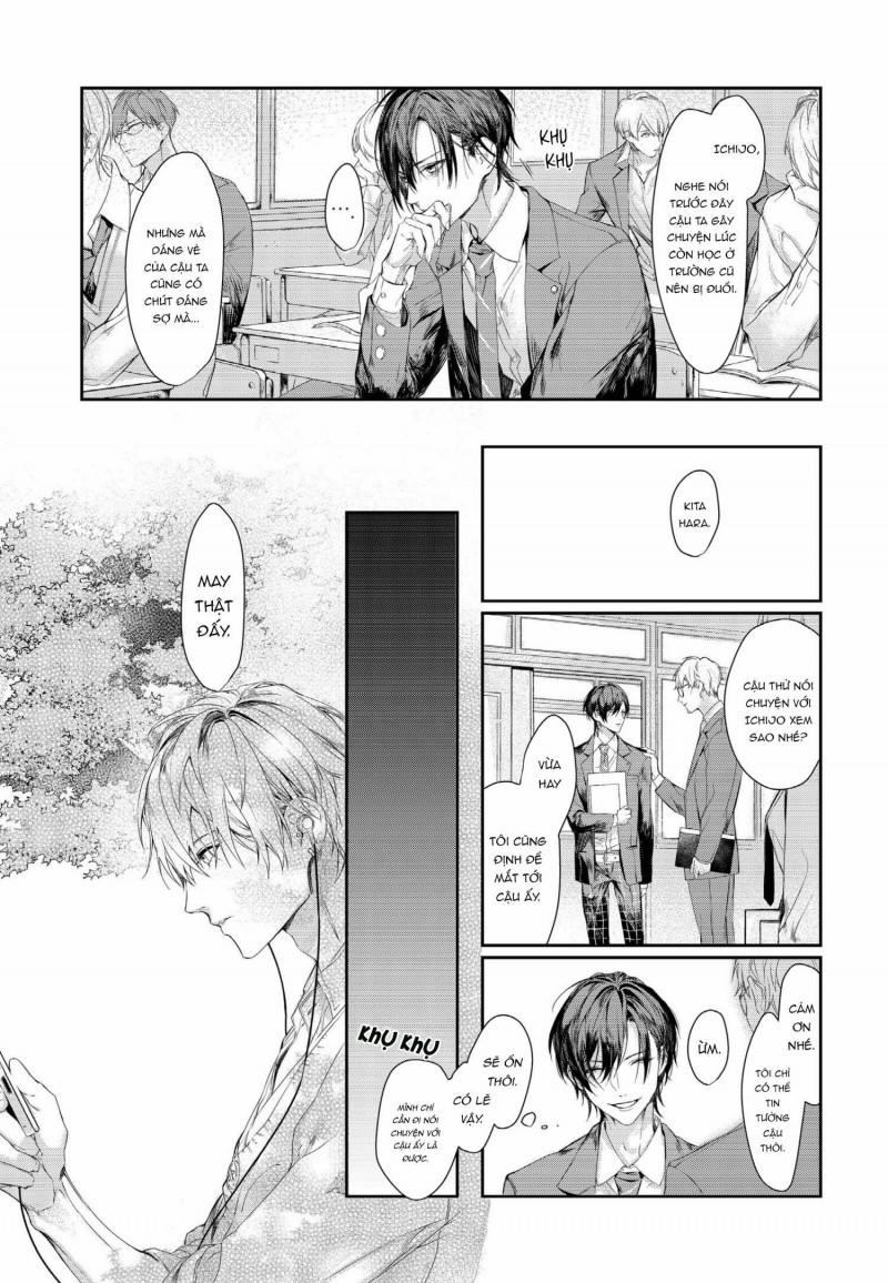 Xin Đừng Buông Tay Em 1 trang 10