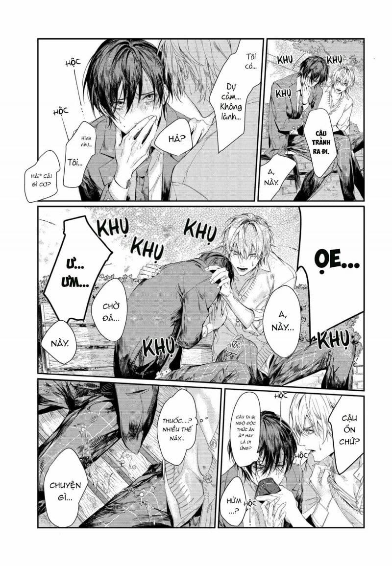 Xin Đừng Buông Tay Em 1 trang 12