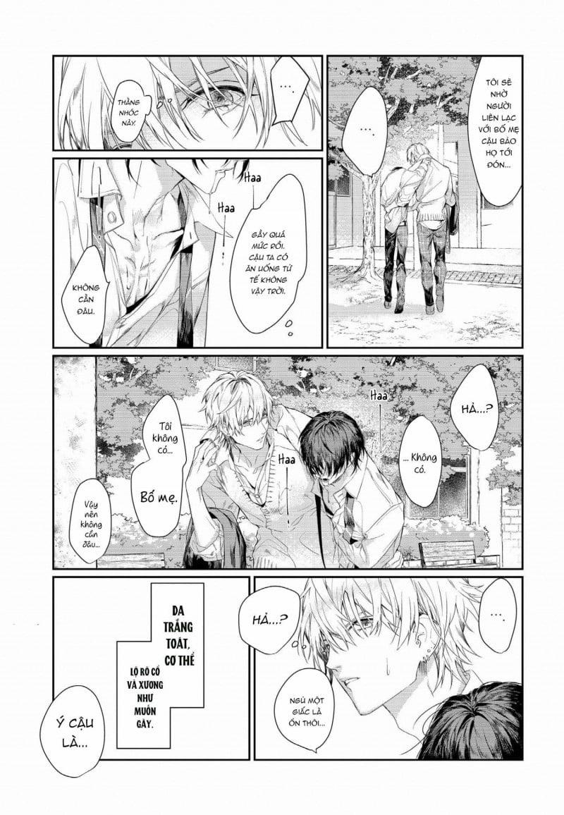 Xin Đừng Buông Tay Em 1 trang 14