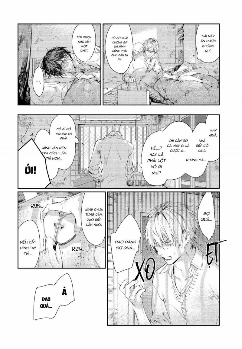 Xin Đừng Buông Tay Em 1 trang 29