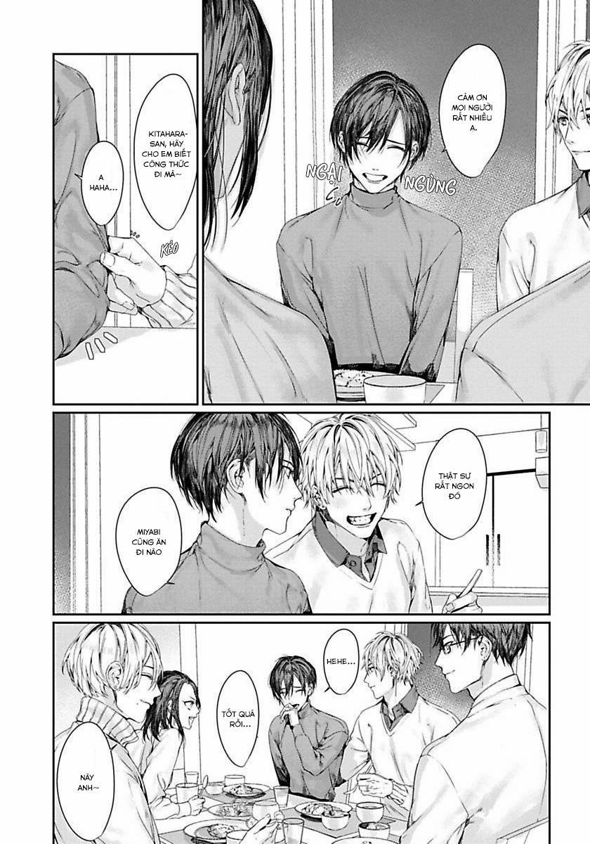 Xin Đừng Buông Tay Em 10 trang 11