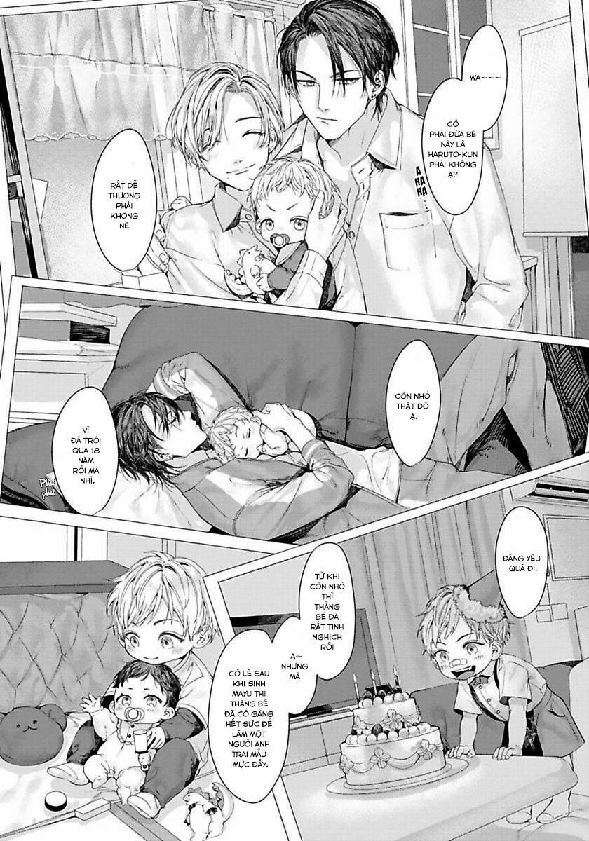 Xin Đừng Buông Tay Em 10 trang 13