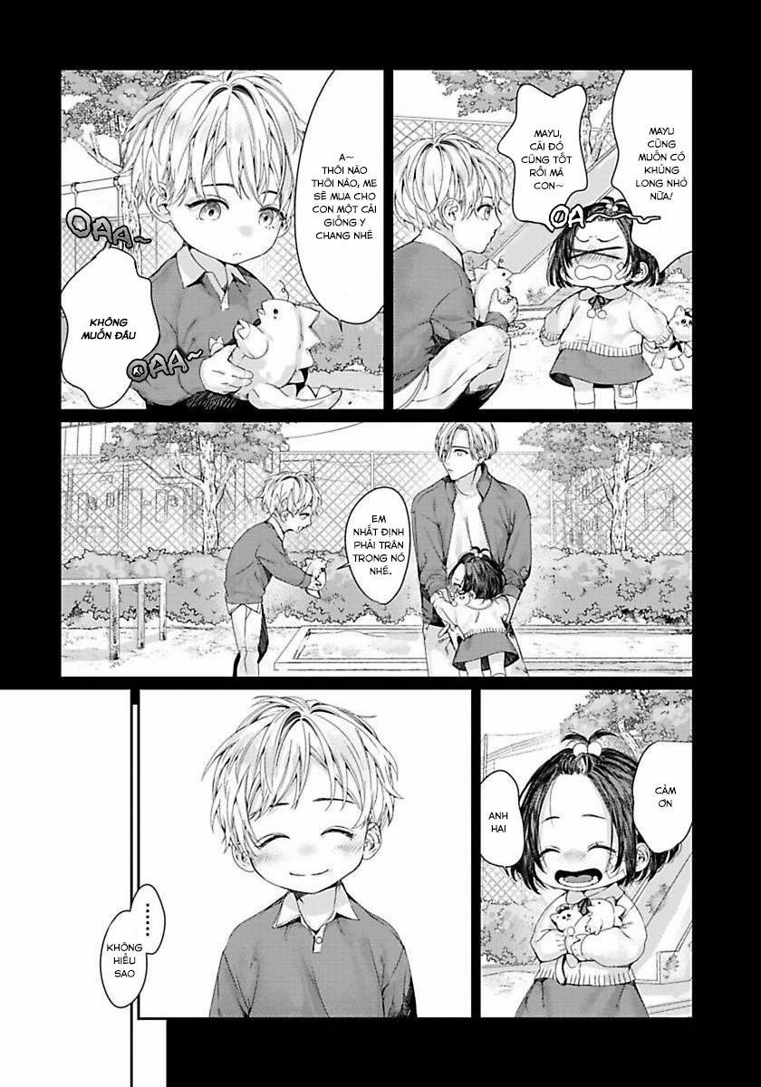 Xin Đừng Buông Tay Em 10 trang 14