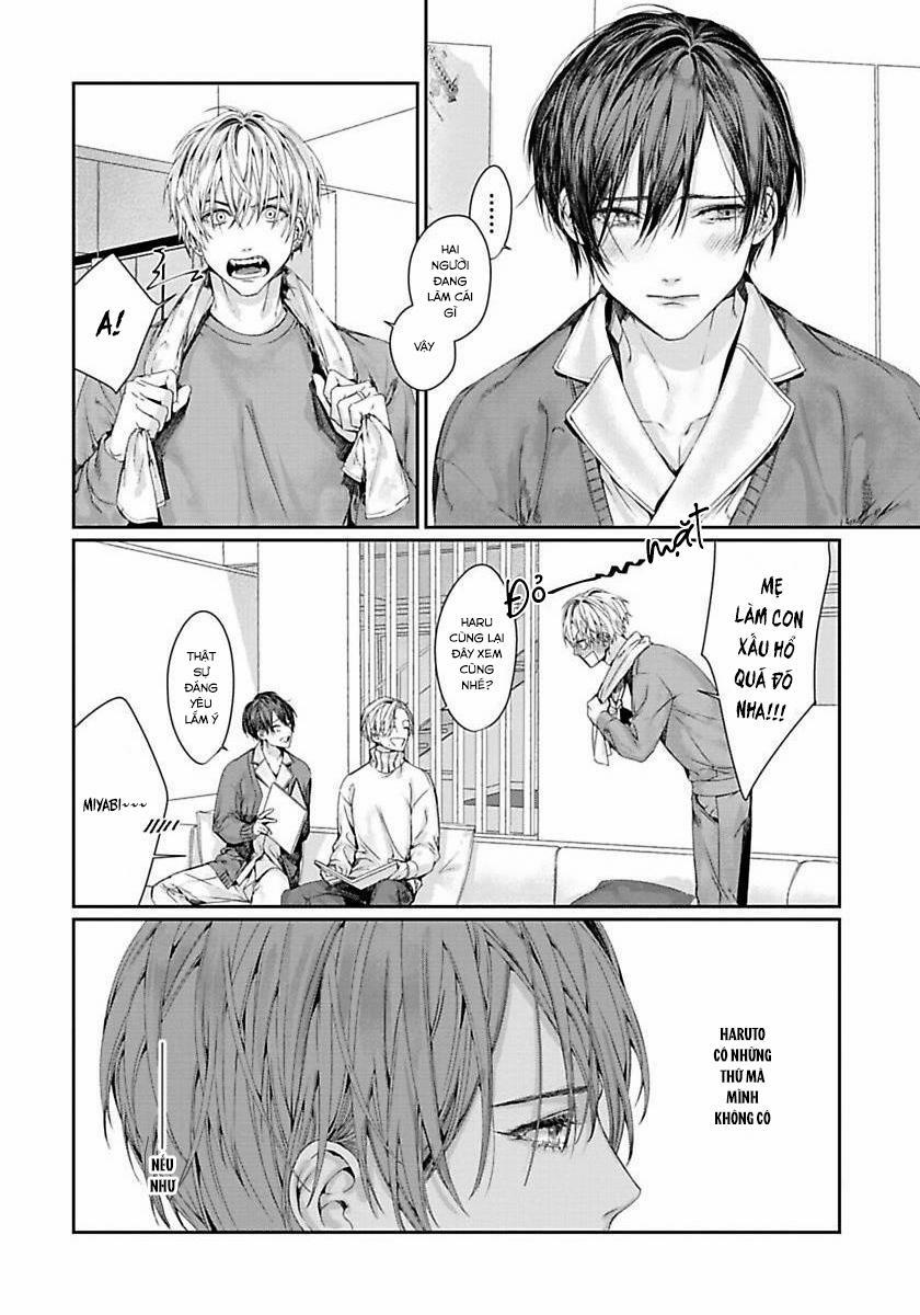 Xin Đừng Buông Tay Em 10 trang 18