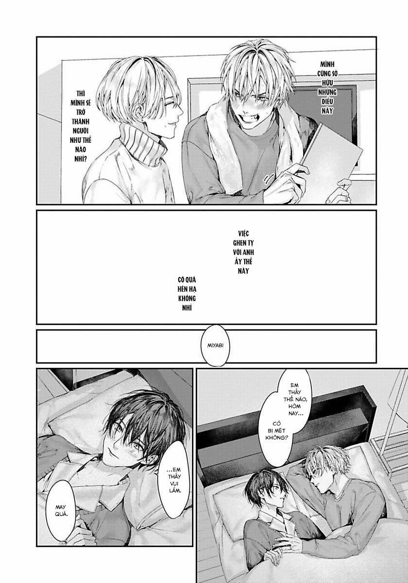 Xin Đừng Buông Tay Em 10 trang 19