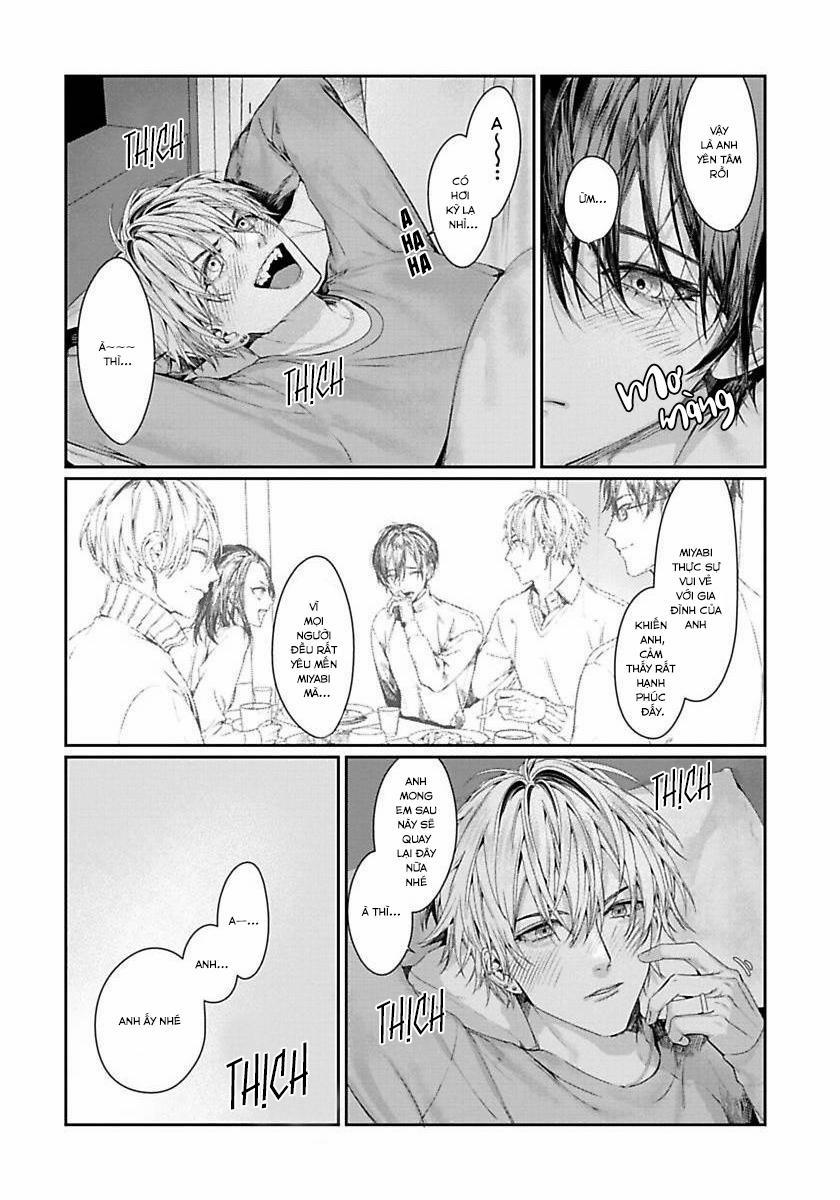 Xin Đừng Buông Tay Em 10 trang 20