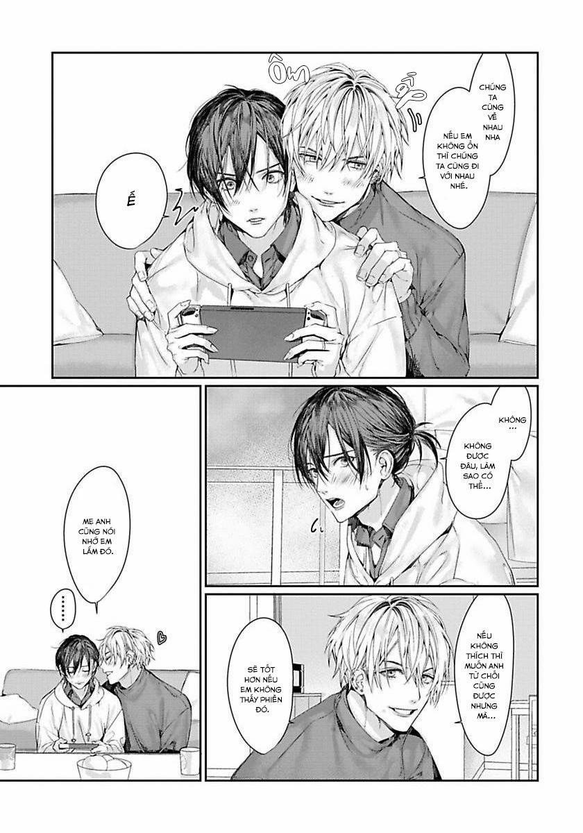 Xin Đừng Buông Tay Em 10 trang 3