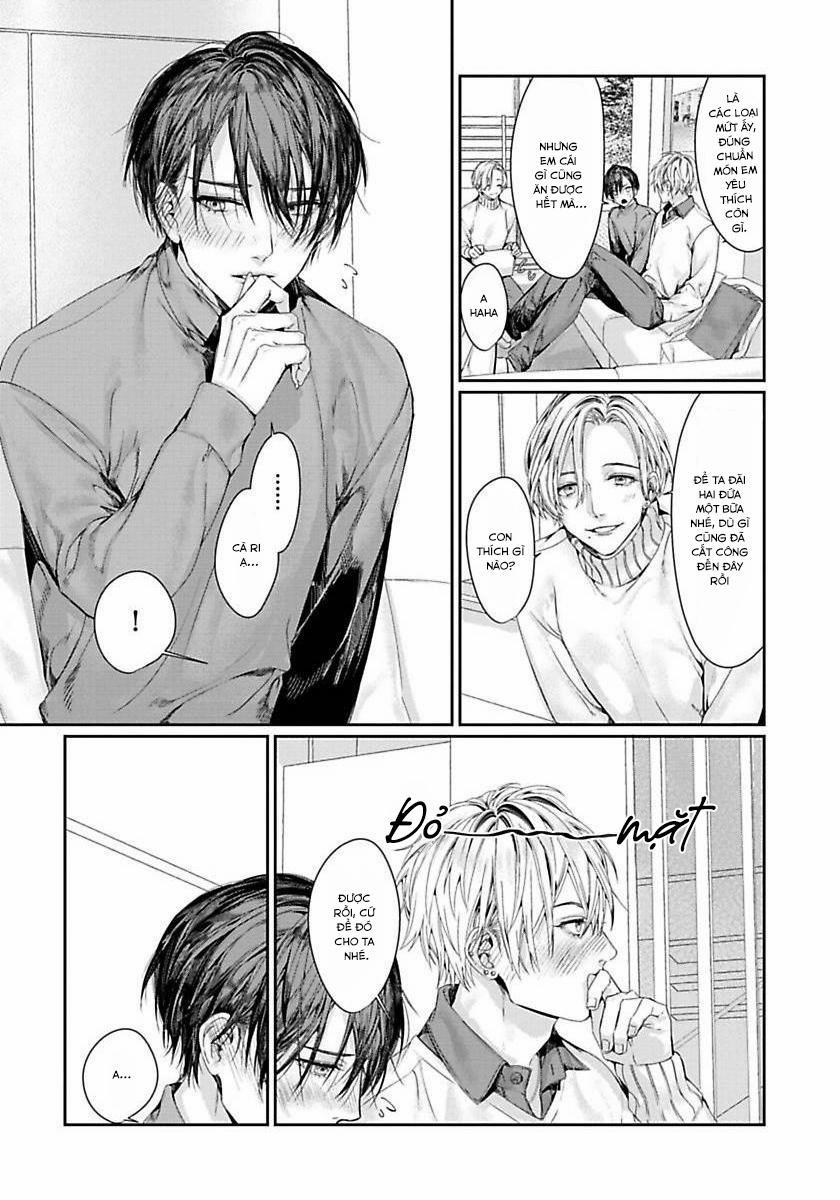 Xin Đừng Buông Tay Em 10 trang 6