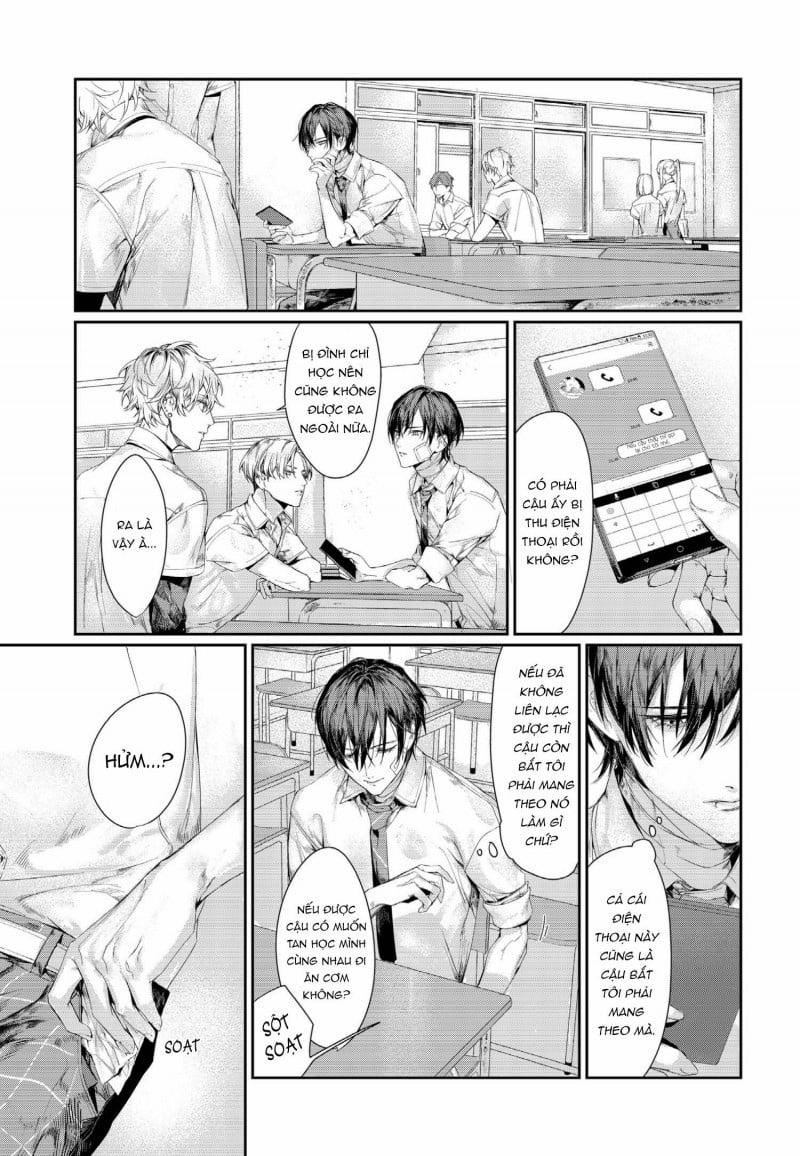 Xin Đừng Buông Tay Em 3 trang 19