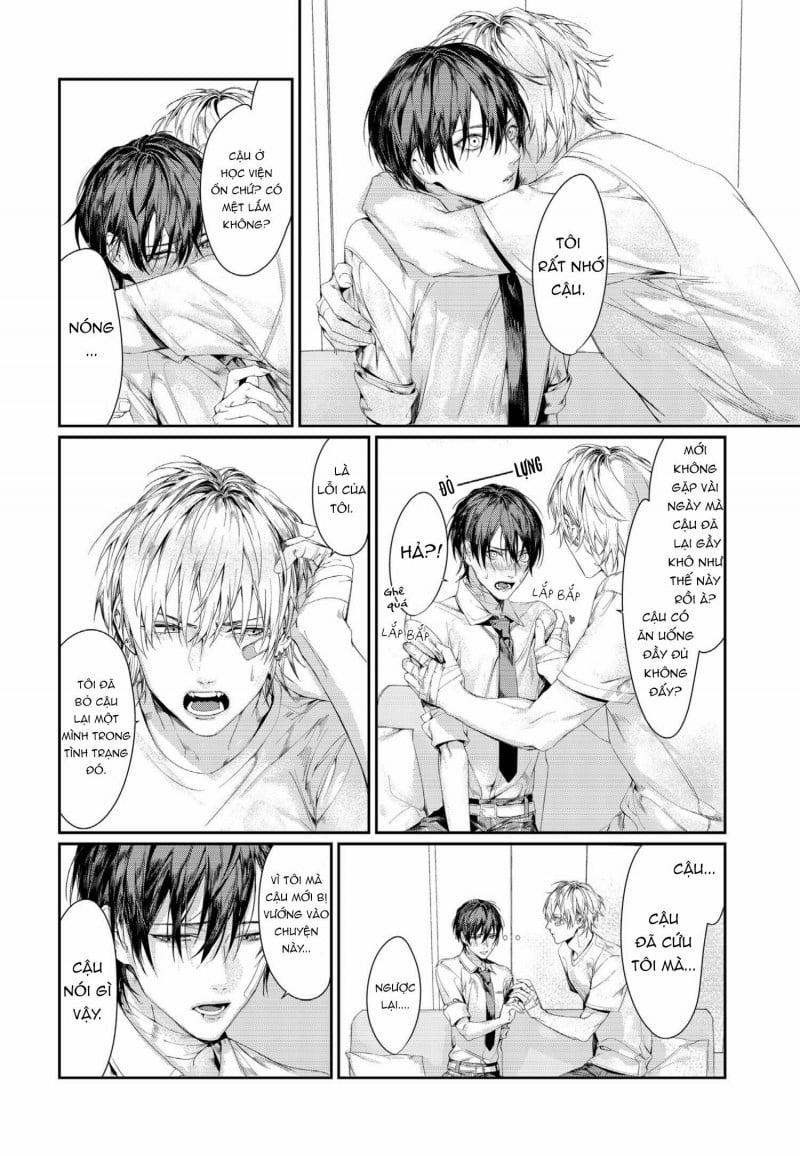 Xin Đừng Buông Tay Em 3 trang 24