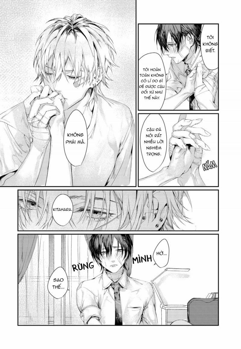 Xin Đừng Buông Tay Em 3 trang 28