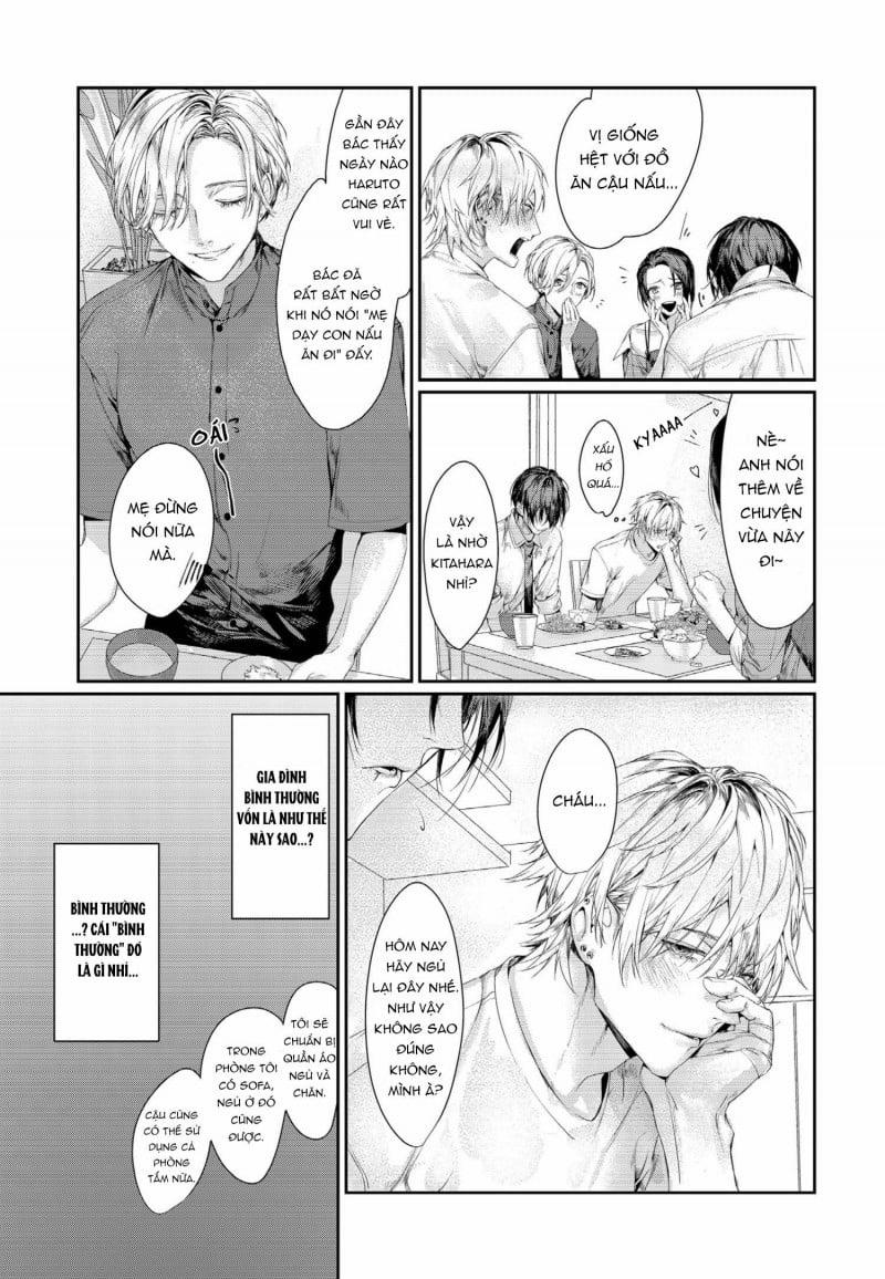 Xin Đừng Buông Tay Em 3 trang 33