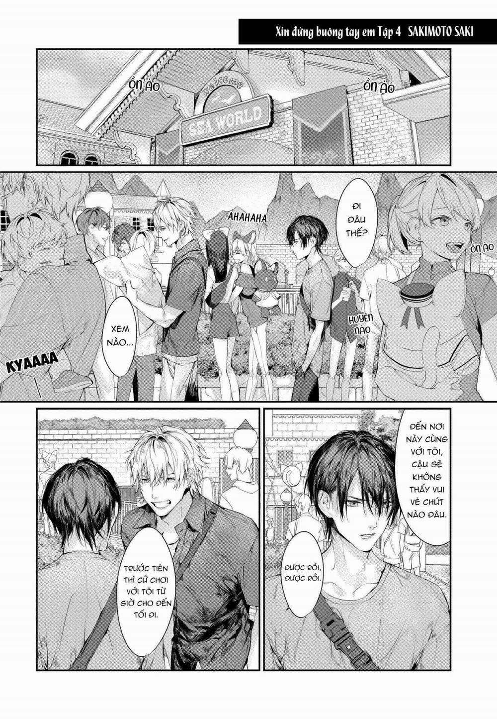 Xin Đừng Buông Tay Em 4 trang 1