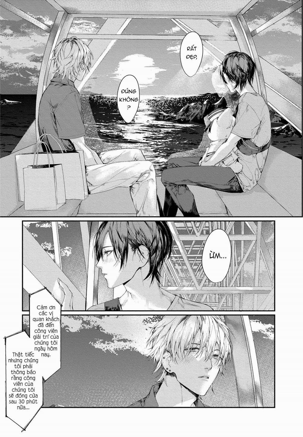 Xin Đừng Buông Tay Em 4 trang 11