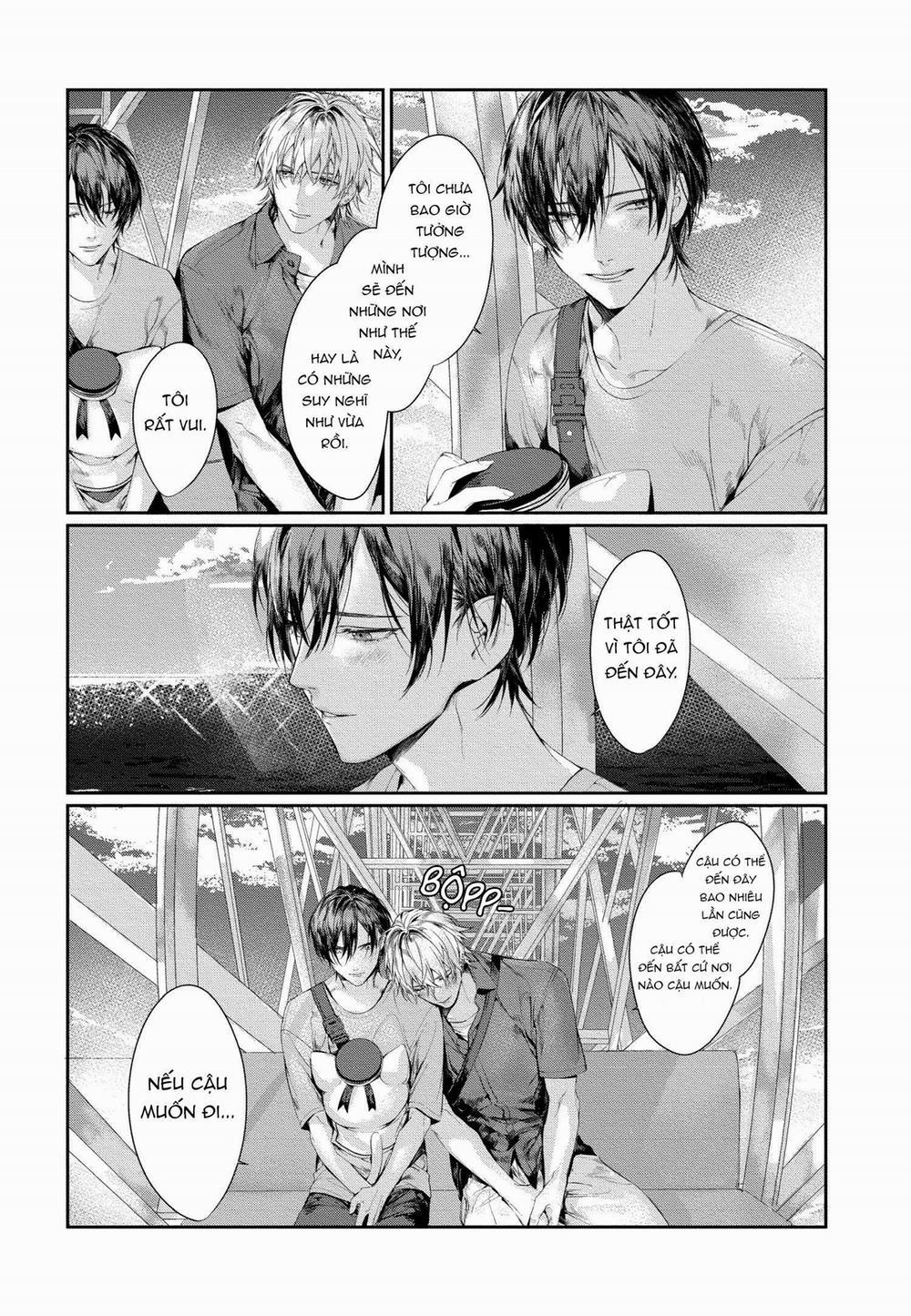 Xin Đừng Buông Tay Em 4 trang 13