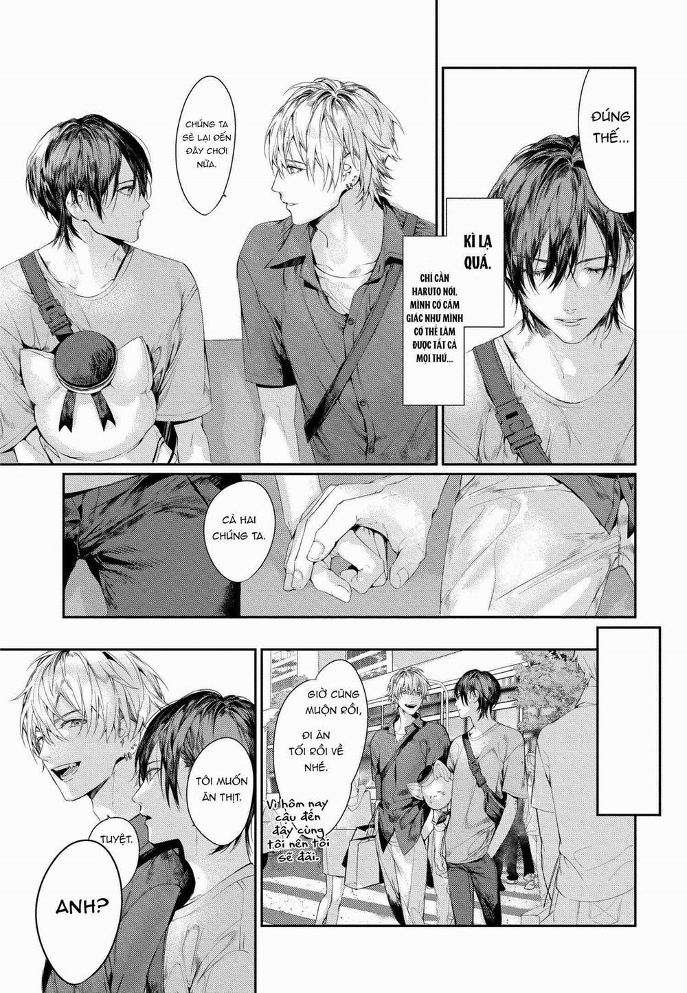 Xin Đừng Buông Tay Em 4 trang 14