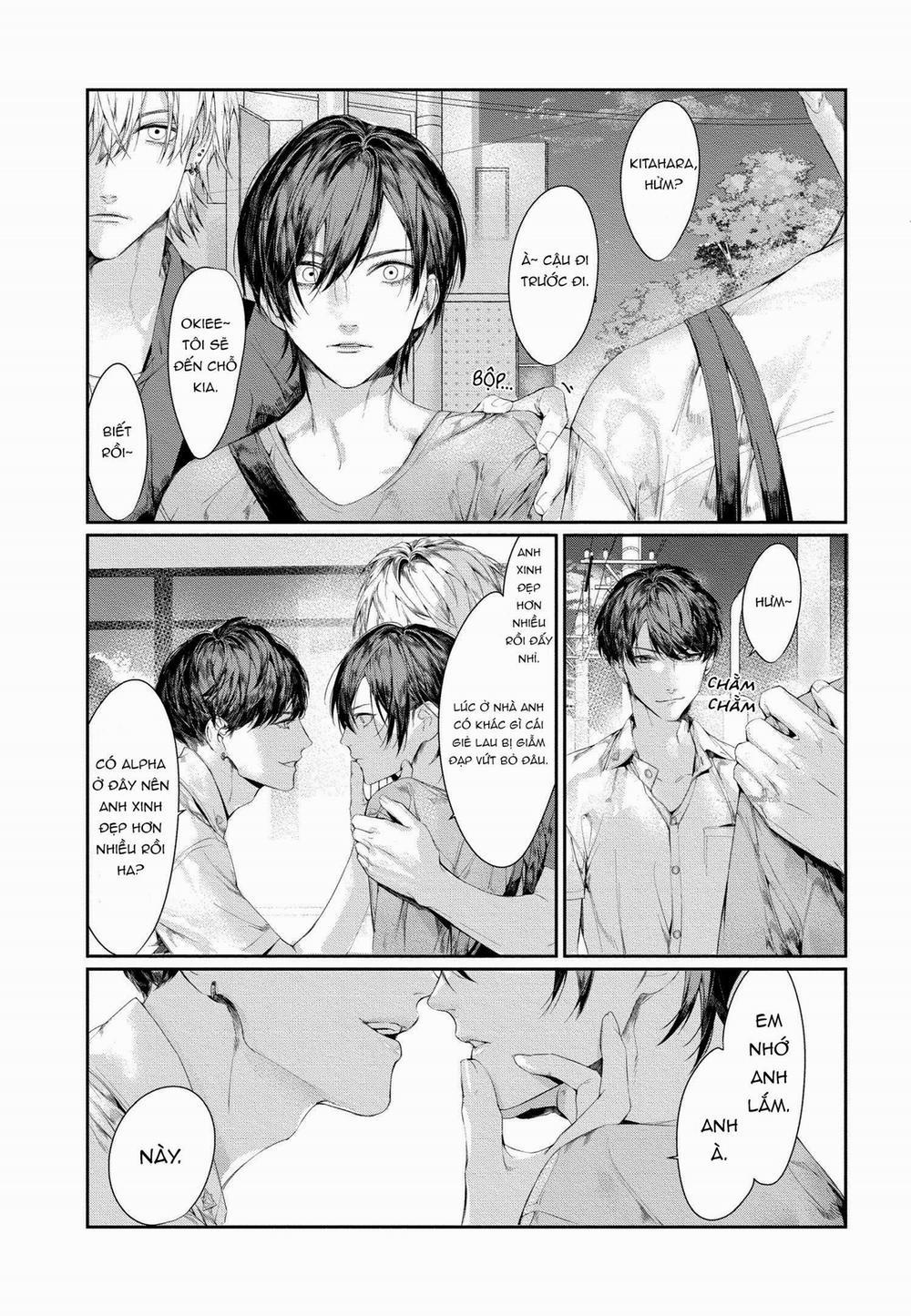 Xin Đừng Buông Tay Em 4 trang 16