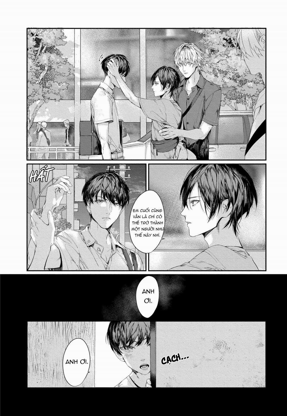 Xin Đừng Buông Tay Em 4 trang 18