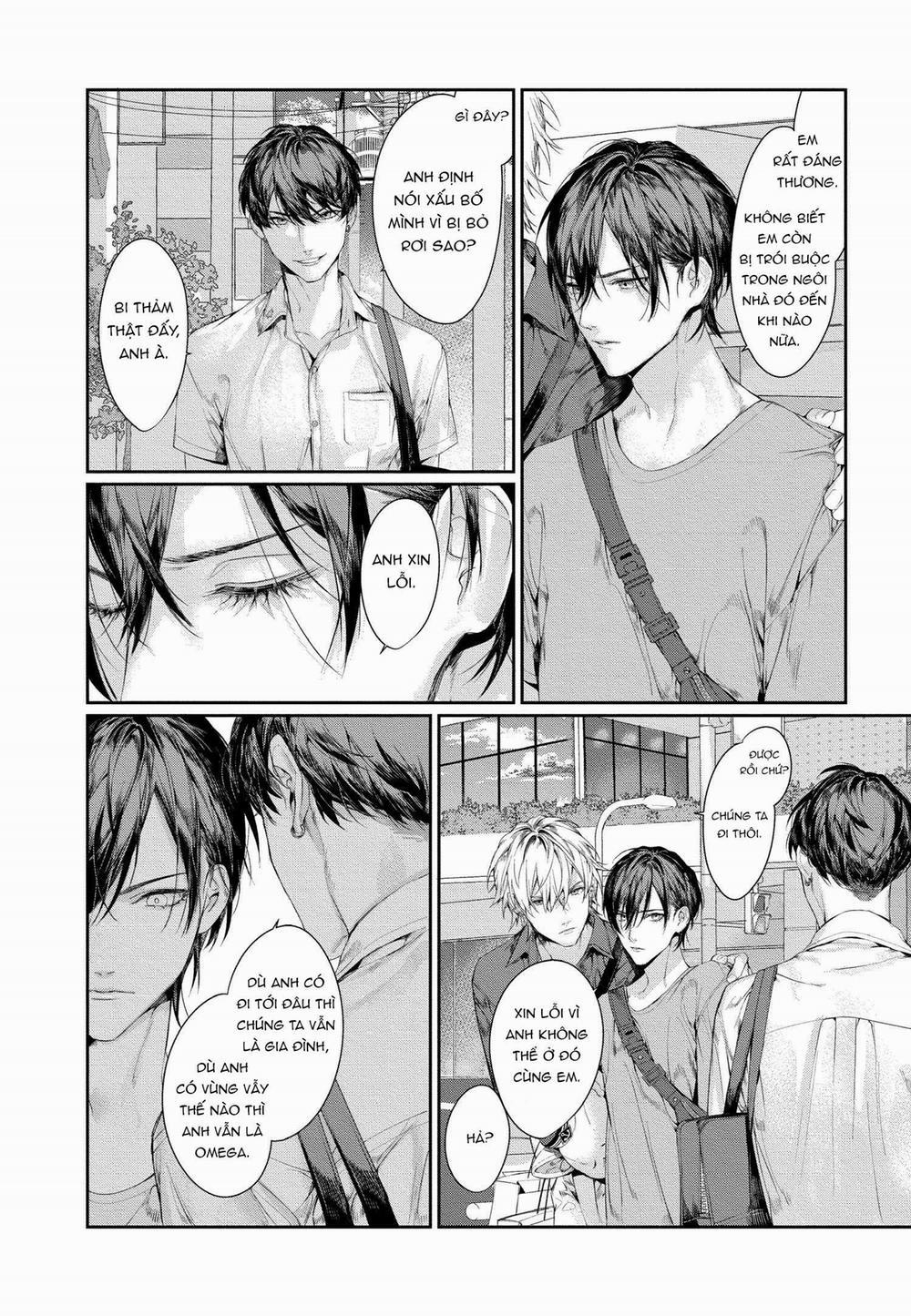 Xin Đừng Buông Tay Em 4 trang 20