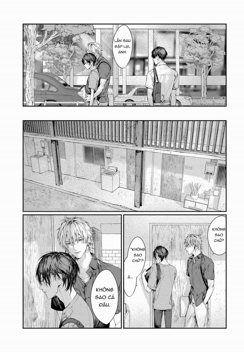 Xin Đừng Buông Tay Em 4 trang 22