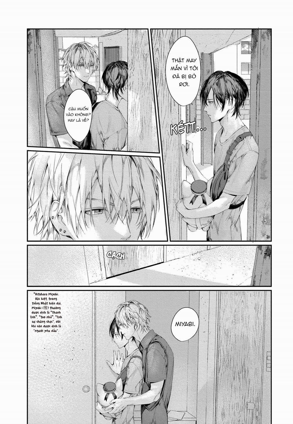 Xin Đừng Buông Tay Em 4 trang 24