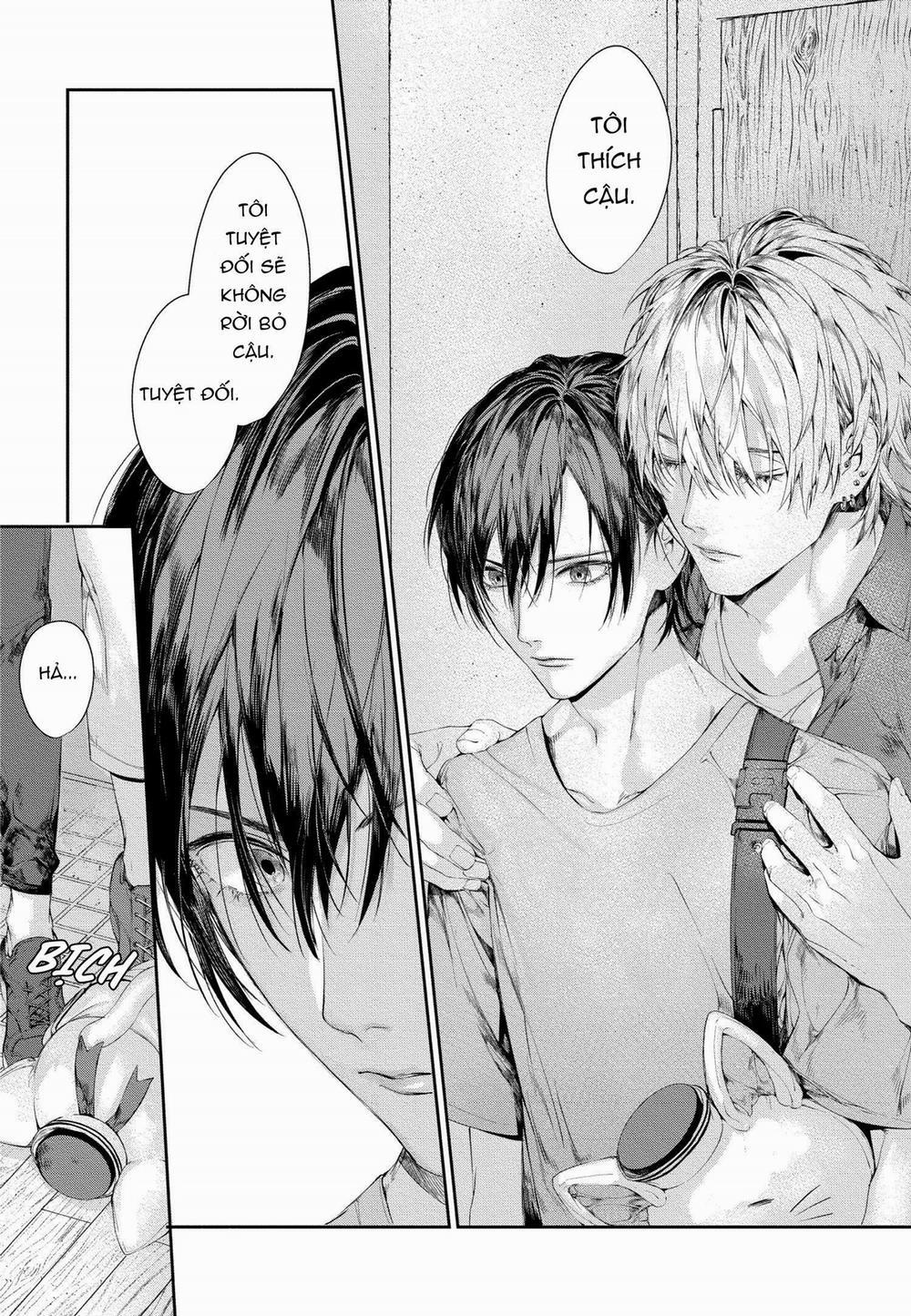 Xin Đừng Buông Tay Em 4 trang 25